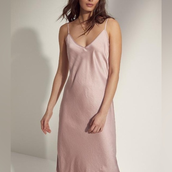 Wilfred satin slip dress size XXS - Picture 6 of 11